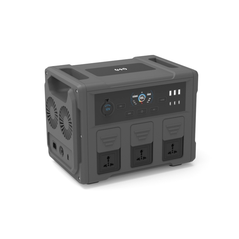 1200W Solar Charging Power Station