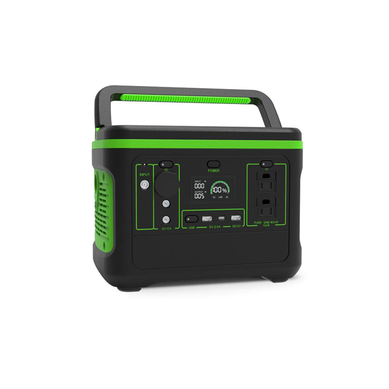 600W Portable Power Station