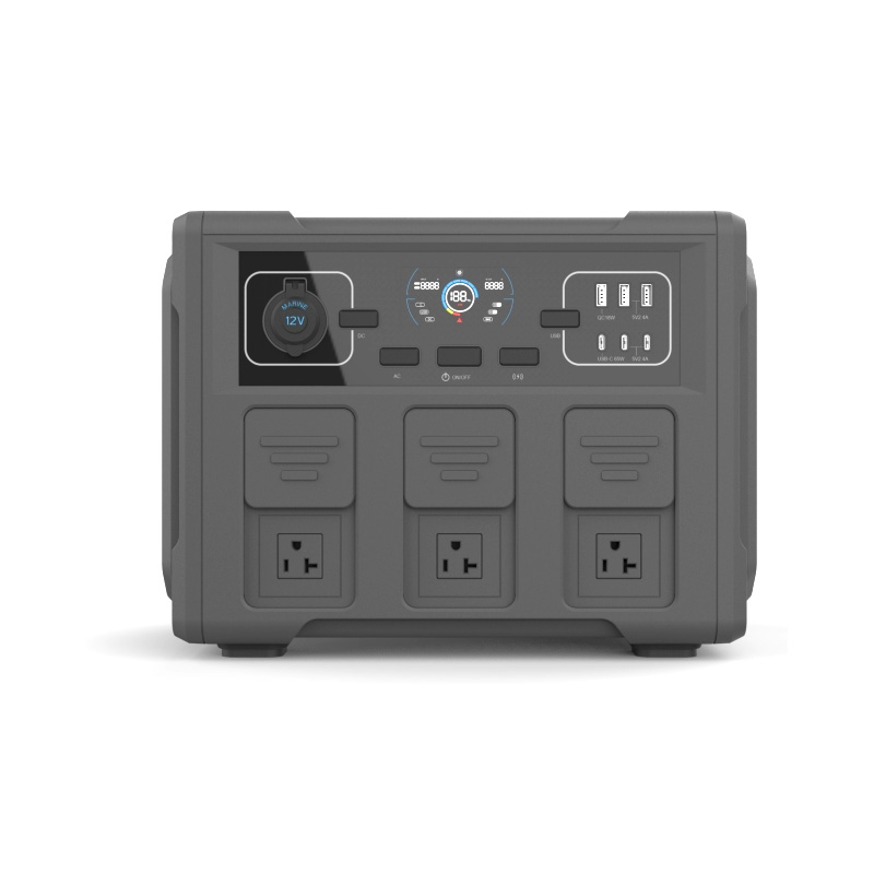 1200W Solar Charging Power Station