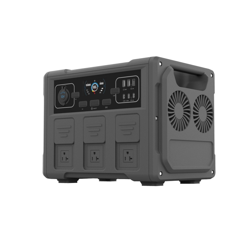 1200W Solar Charging Power Station