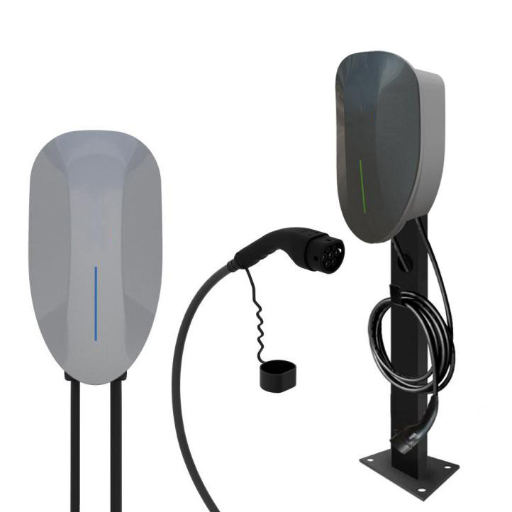 7.2KW AC EV Charger Tethered Wallbox