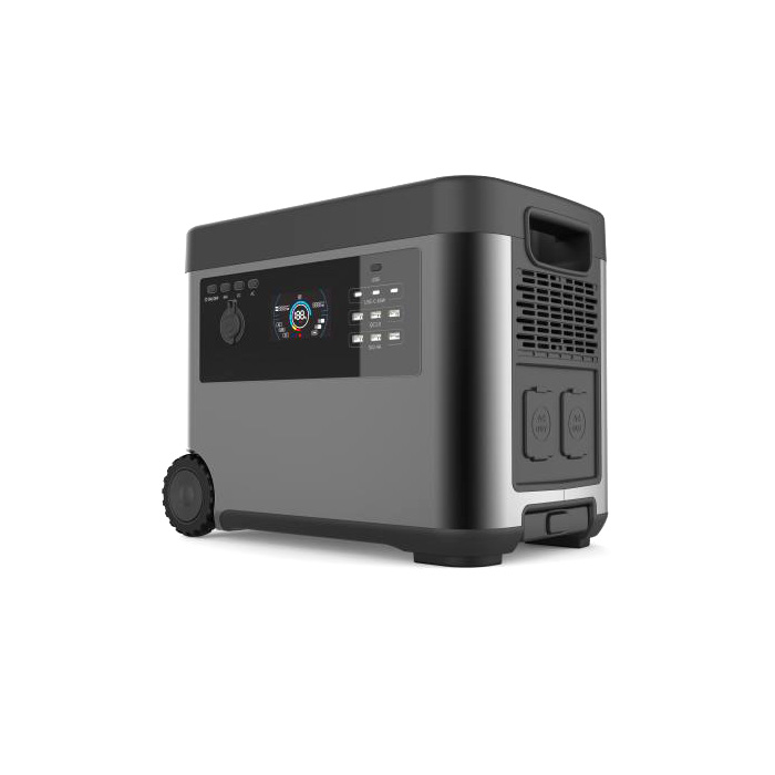 2000W Solar Charging Power Station